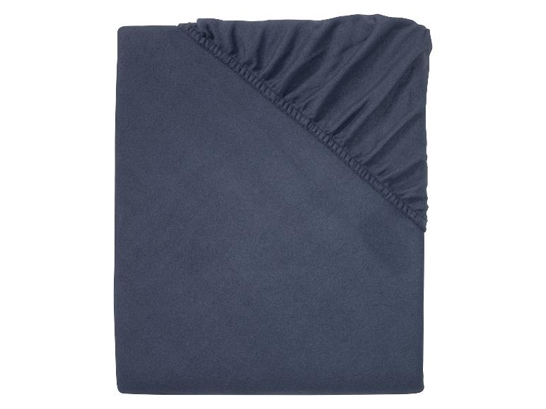 Ga naar volledige schermweergave: LIVARNO home Fleece hoeslaken 140-160 x 200 cm - afbeelding 9