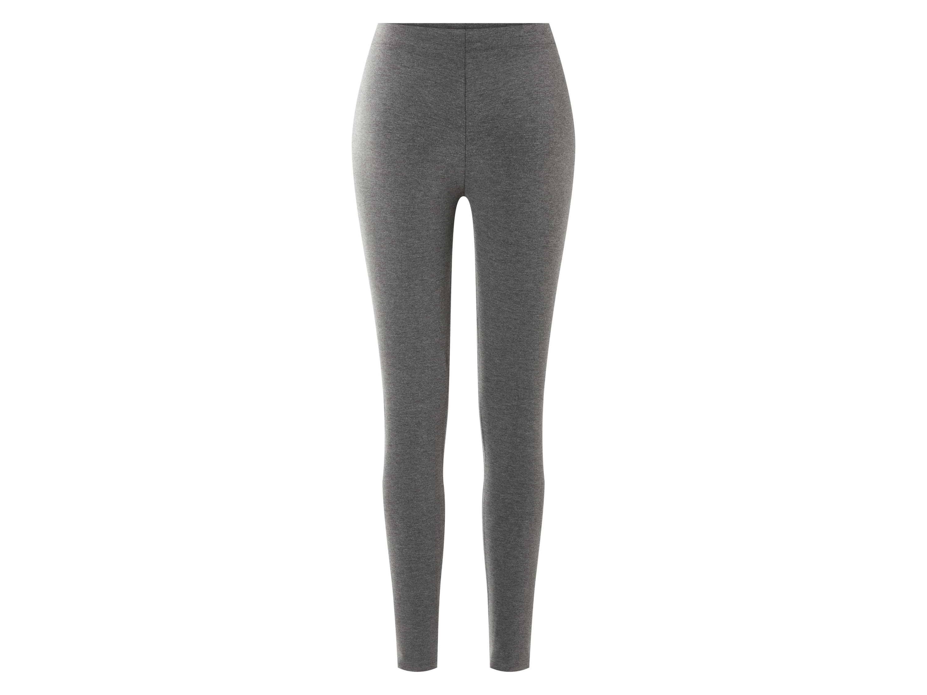 esmara Dames thermo legging (L (44-46), Grijs)