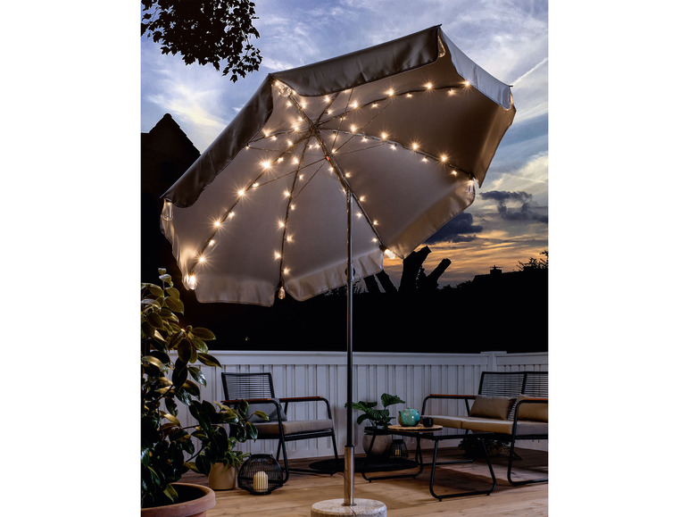 Ga naar volledige schermweergave: LIVARNO home Verlichting voor parasols - afbeelding 15