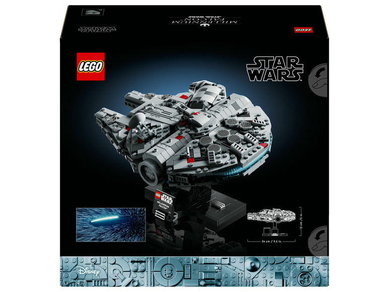 Ga naar volledige schermweergave: LEGO® Star Wars Millennium Falcon 75375 - afbeelding 8