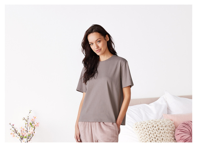 Ga naar volledige schermweergave: esmara® Dames pyjamaset 3-delig - afbeelding 4