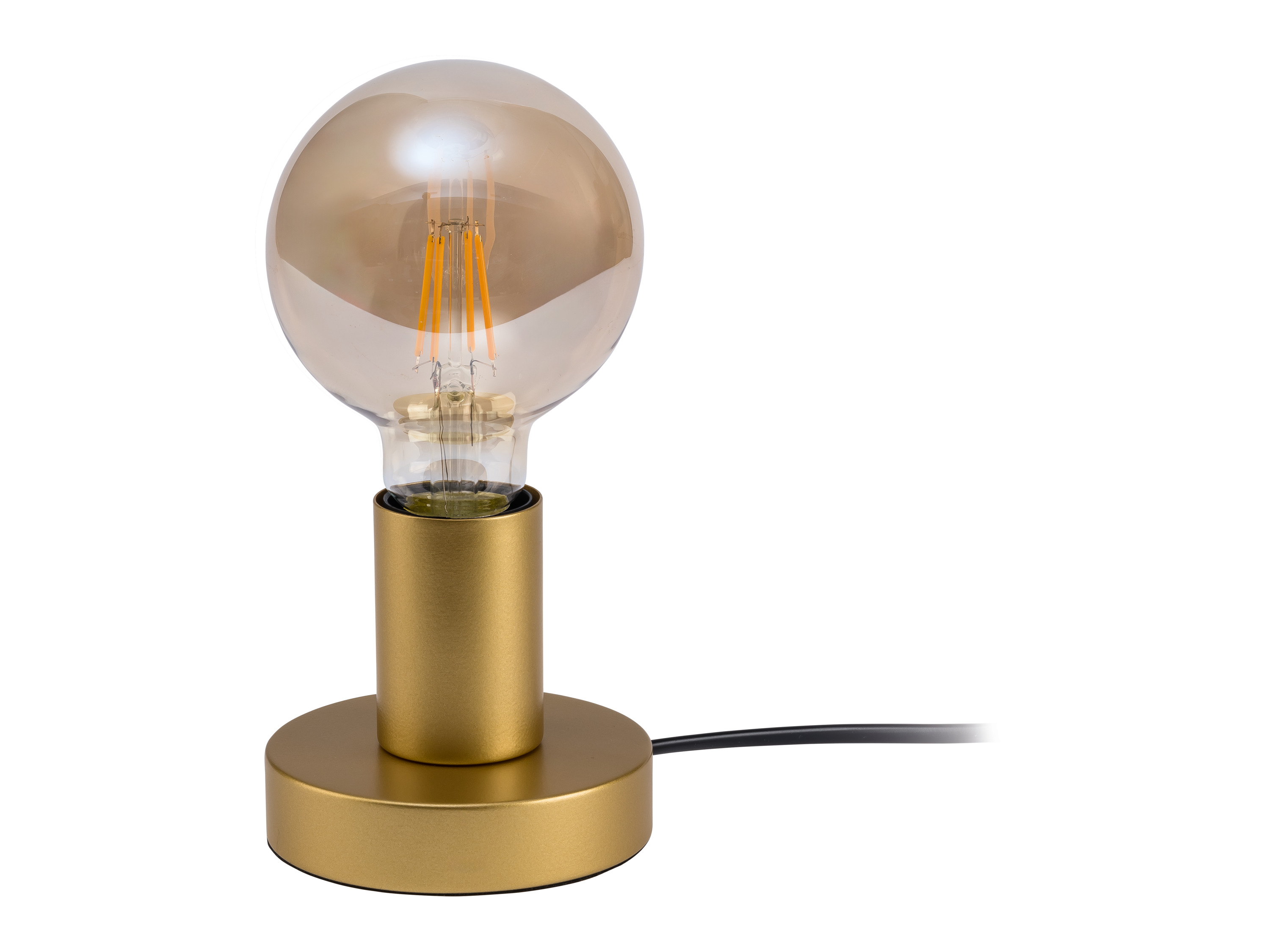 LIVARNO home LED-tafellamp (Gouden tafellamp)