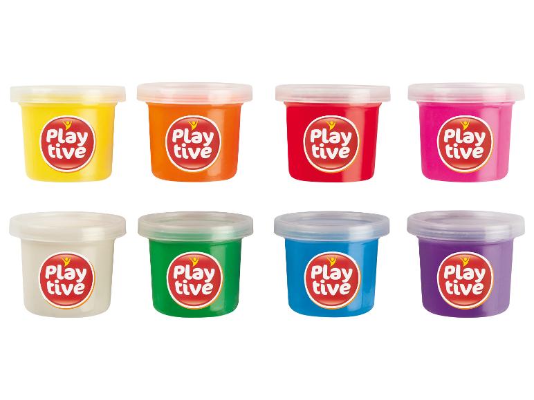 Ga naar volledige schermweergave: Playtive Klei regenboogkleuren, 8 x 75 g - afbeelding 27