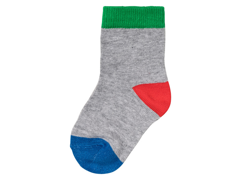 Ga naar volledige schermweergave: lupilu® 7 paar peuters sokken - afbeelding 5