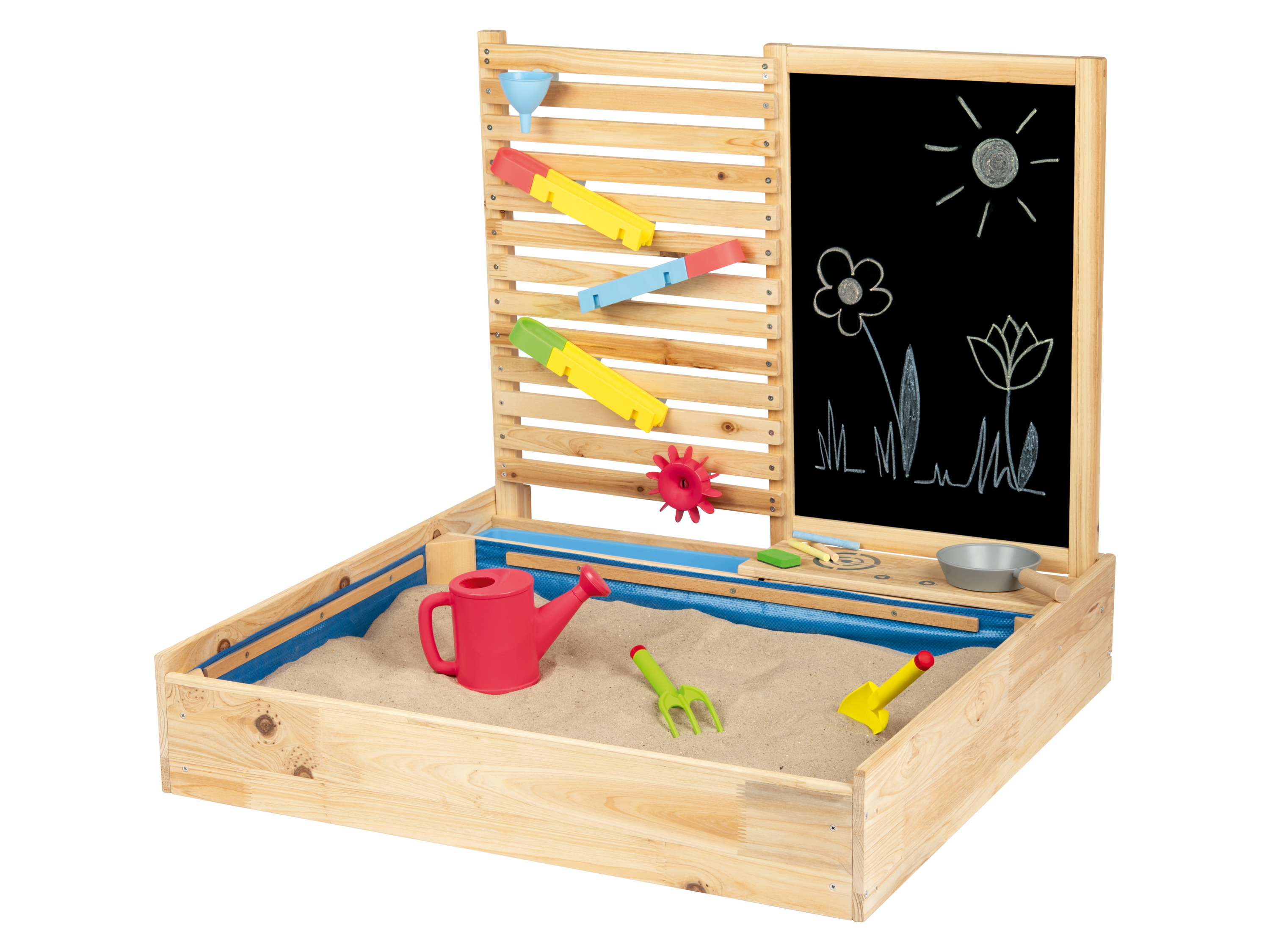 Playtive Zandbak met waterspeelwand