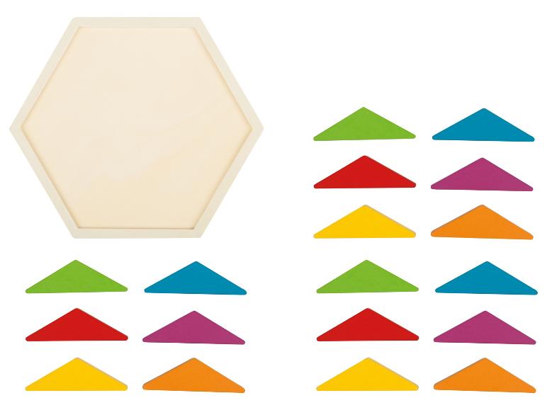 Ga naar volledige schermweergave: Playtive Houten Montessori puzzel - afbeelding 4