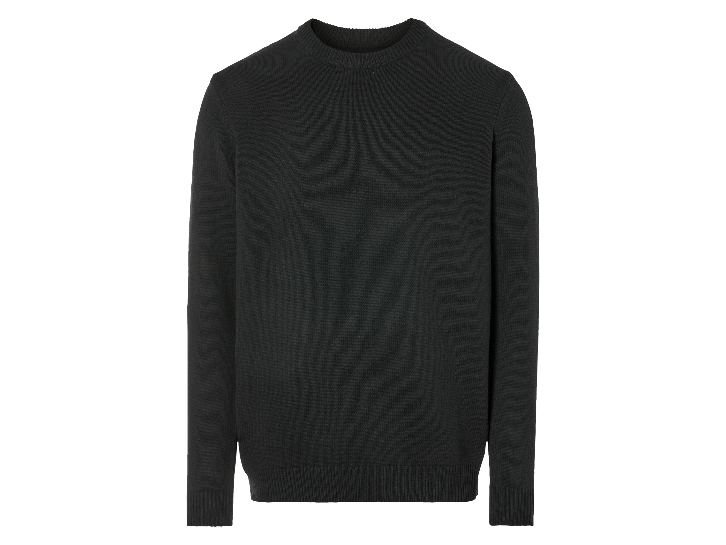 LIVERGY Heren pullover (XXL (60/62), Zwart)