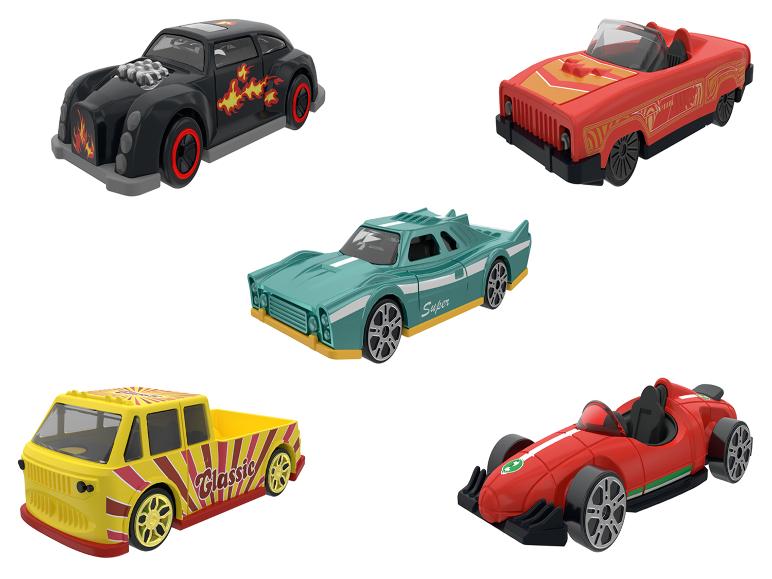 Ga naar volledige schermweergave: Playtive 5 raceauto's - afbeelding 2