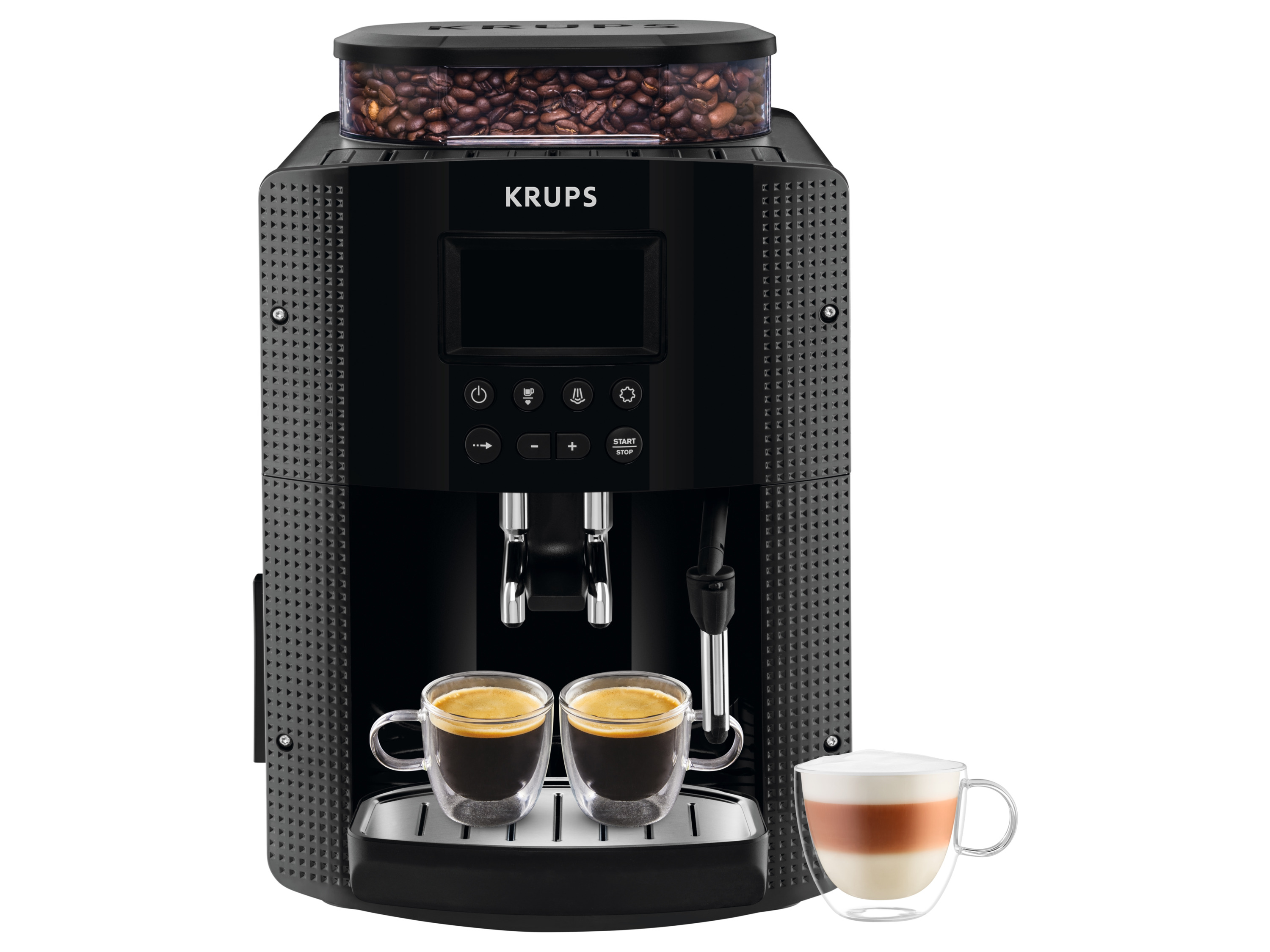 Krups Essential Pisa EA81P070 Volautomatische Espressomachine 1,7 l