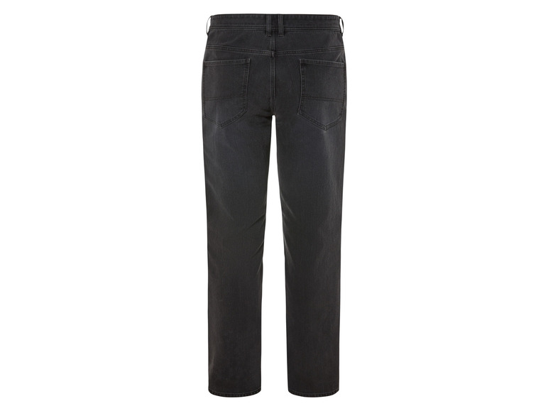 Ga naar volledige schermweergave: LIVERGY® Heren thermo jeans - Straight Fit - afbeelding 5