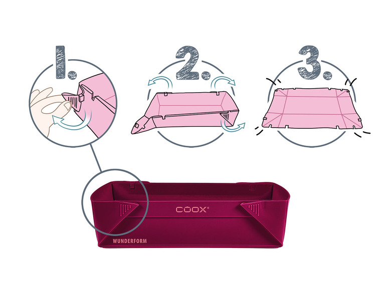 Ga naar volledige schermweergave: Coox Siliconen bakvorm Wunderform M - afbeelding 12