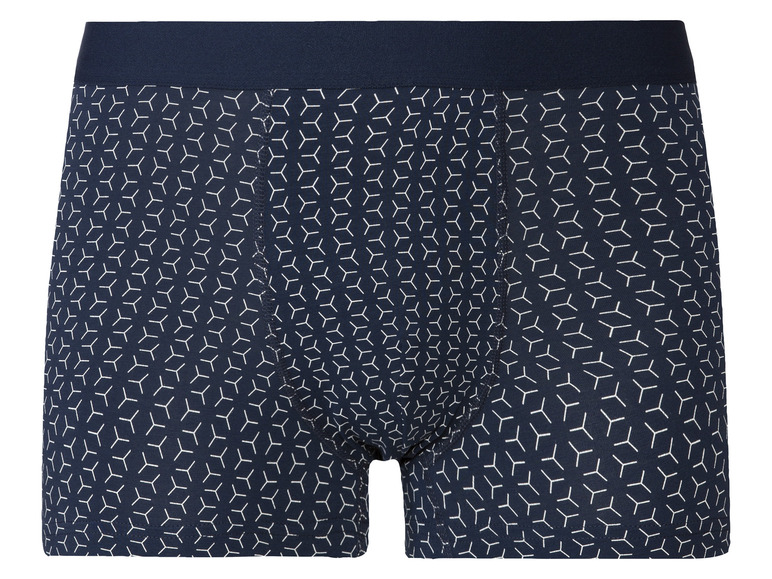 Ga naar volledige schermweergave: LIVERGY® 3 heren boxers - afbeelding 9