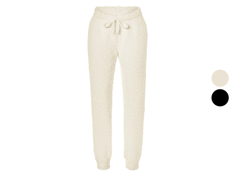 Ga naar volledige schermweergave: esmara® Pluchen dames broek - afbeelding 1