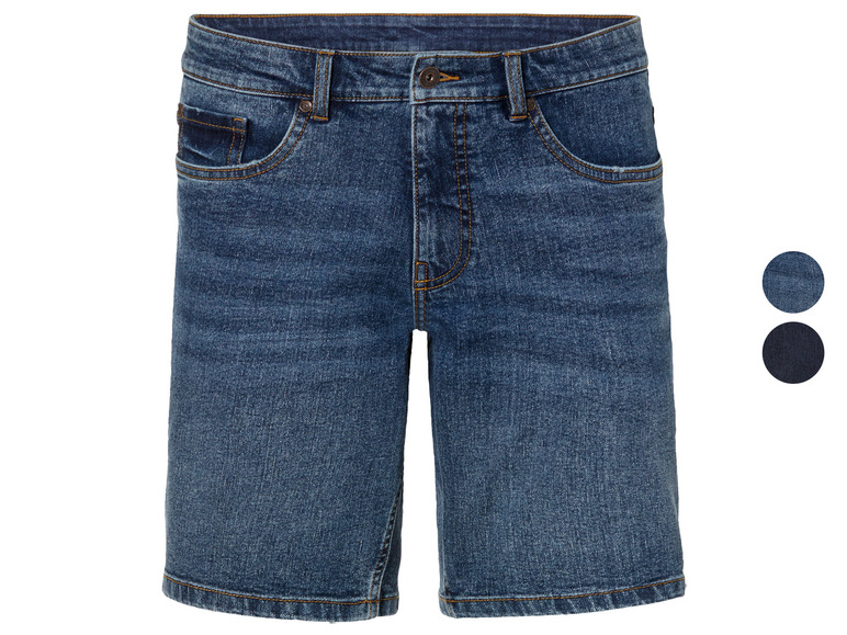 Ga naar volledige schermweergave: LIVERGY® Heren jeansshort - afbeelding 1