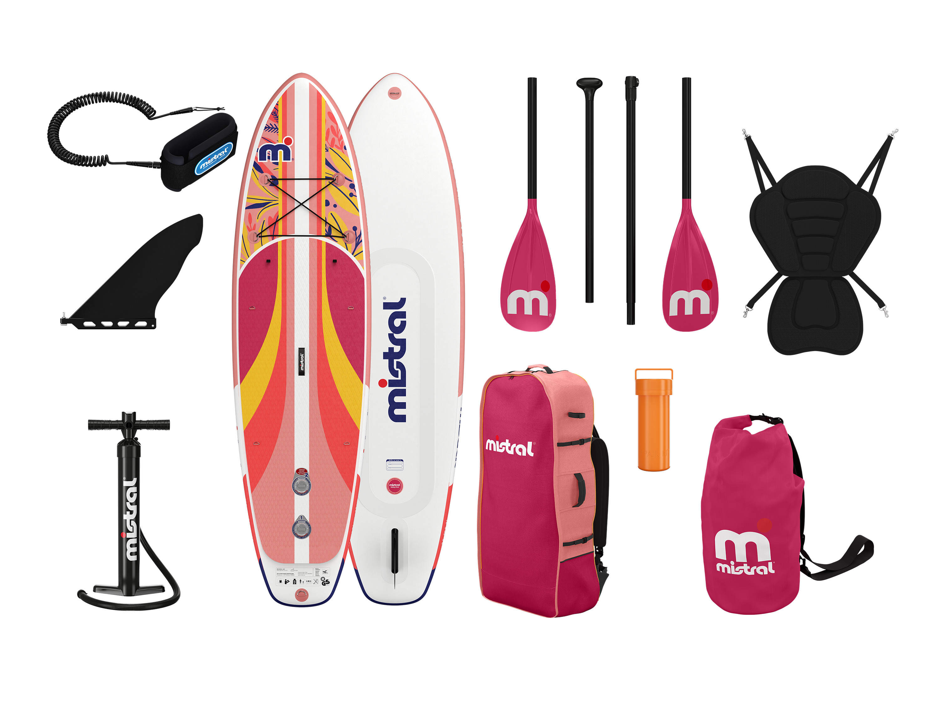 Mistral Opblaasbaar SUP-board Floral