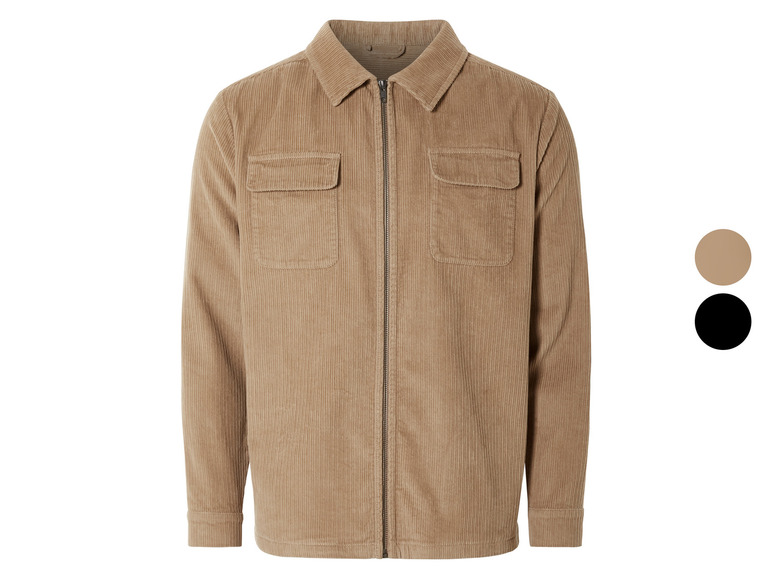 Ga naar volledige schermweergave: LIVERGY® Corduroy herenjack - afbeelding 1