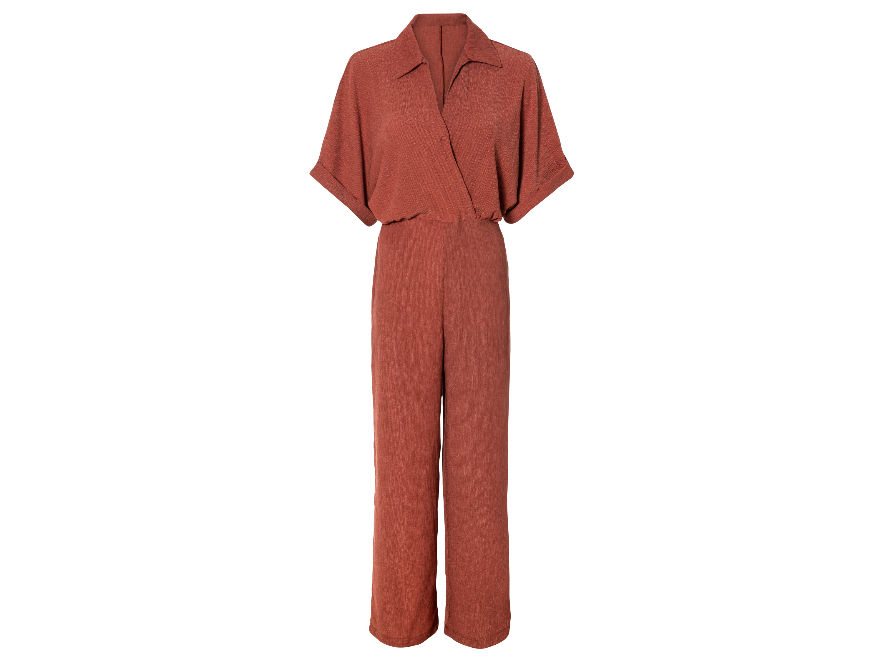 esmara Dames jumpsuit (XS (32-34), Terracotta)