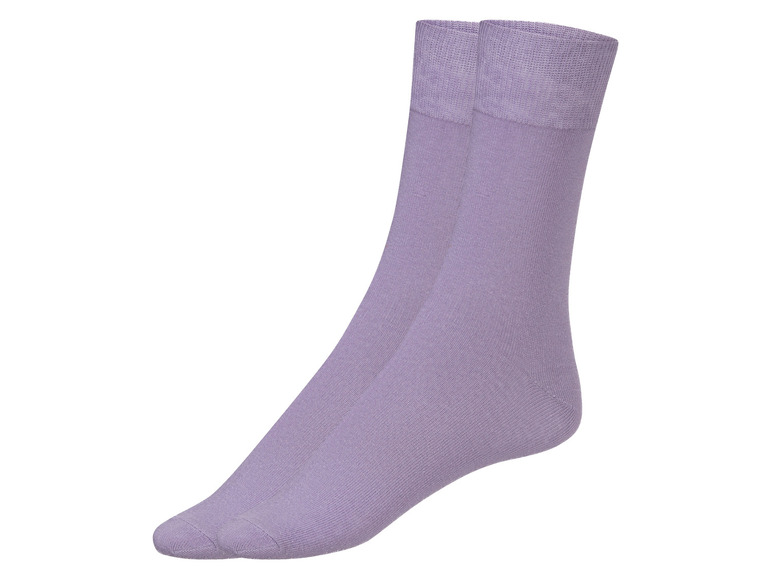 2 paar sokken (39-42, Violet)