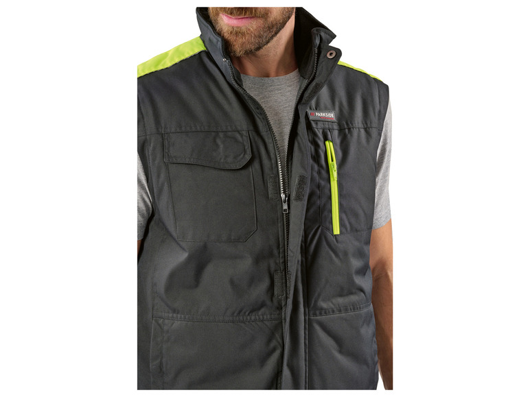 Ga naar volledige schermweergave: PARKSIDE PERFORMANCE® Heren werkbodywarmer - afbeelding 10