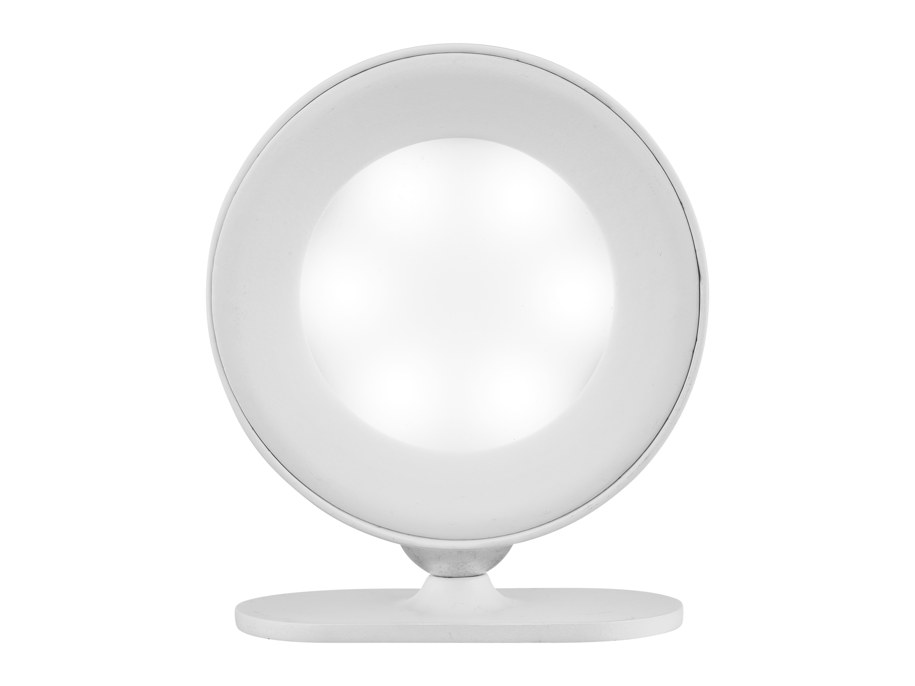 LIVARNO home Accu-LED-wandspot (Rond, Wit)