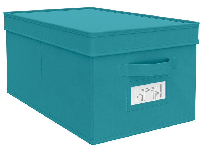 LIVARNO home Opbergbox of lade-organizer (2 opbergboxen turquoise)