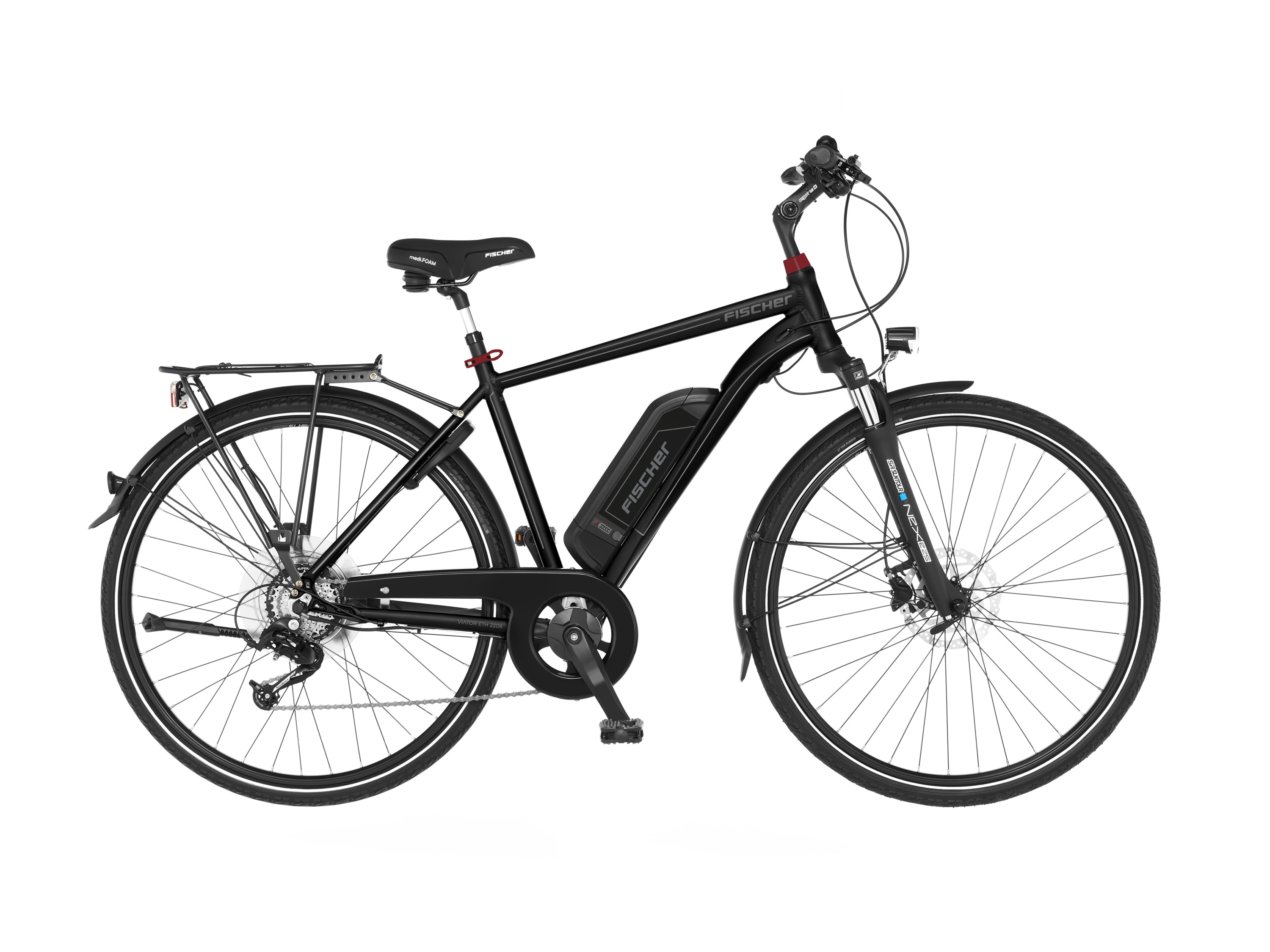 FISCHER E-Bike Trekking ETH/ETD 2206 (Heren)