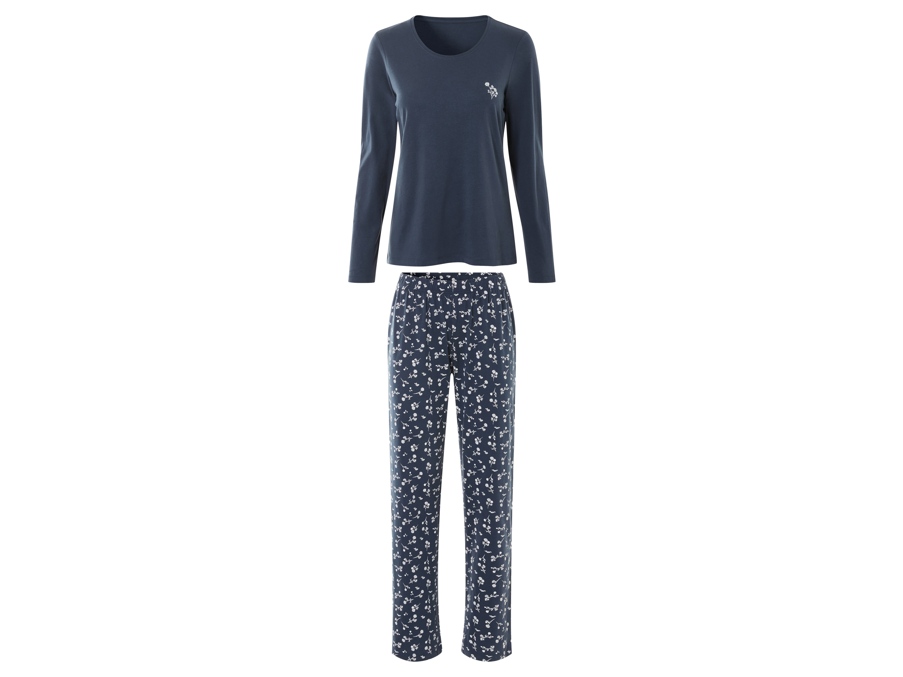 esmara Dames pyjama (Marineblauw, L(44/46))