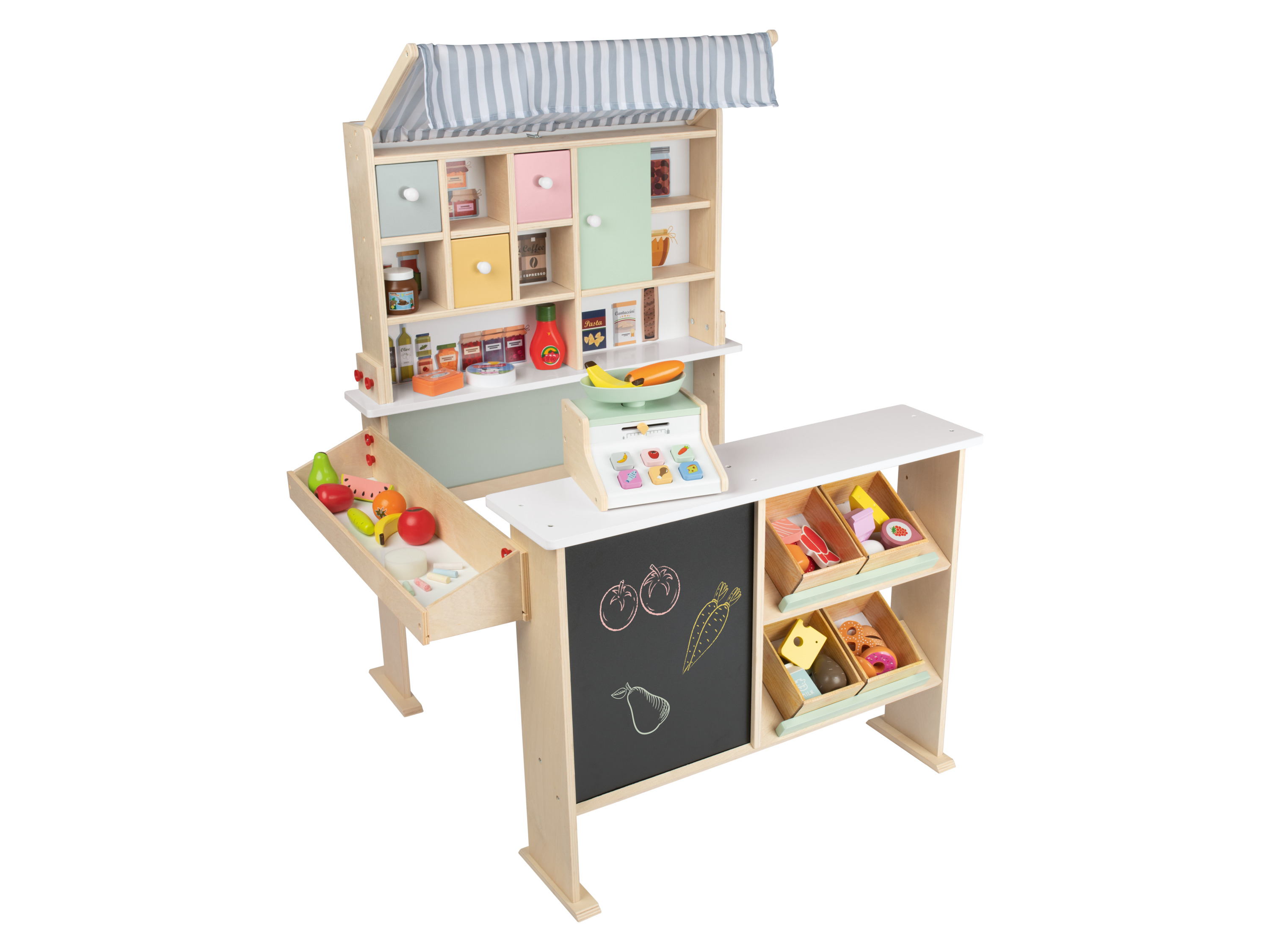 Playtive Houten speelwinkel