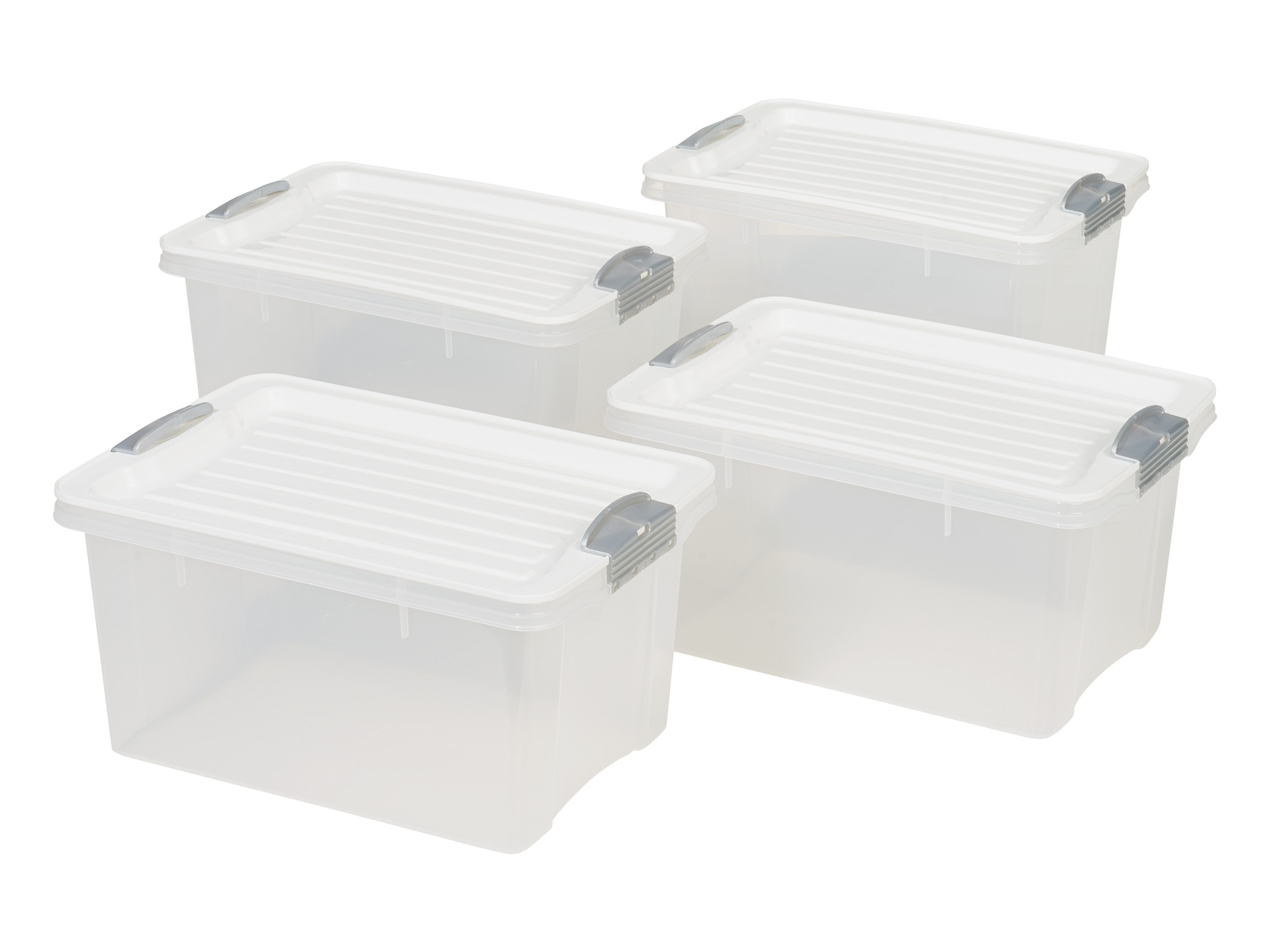 LIVARNO home Opbergbox (4-delig set A5)