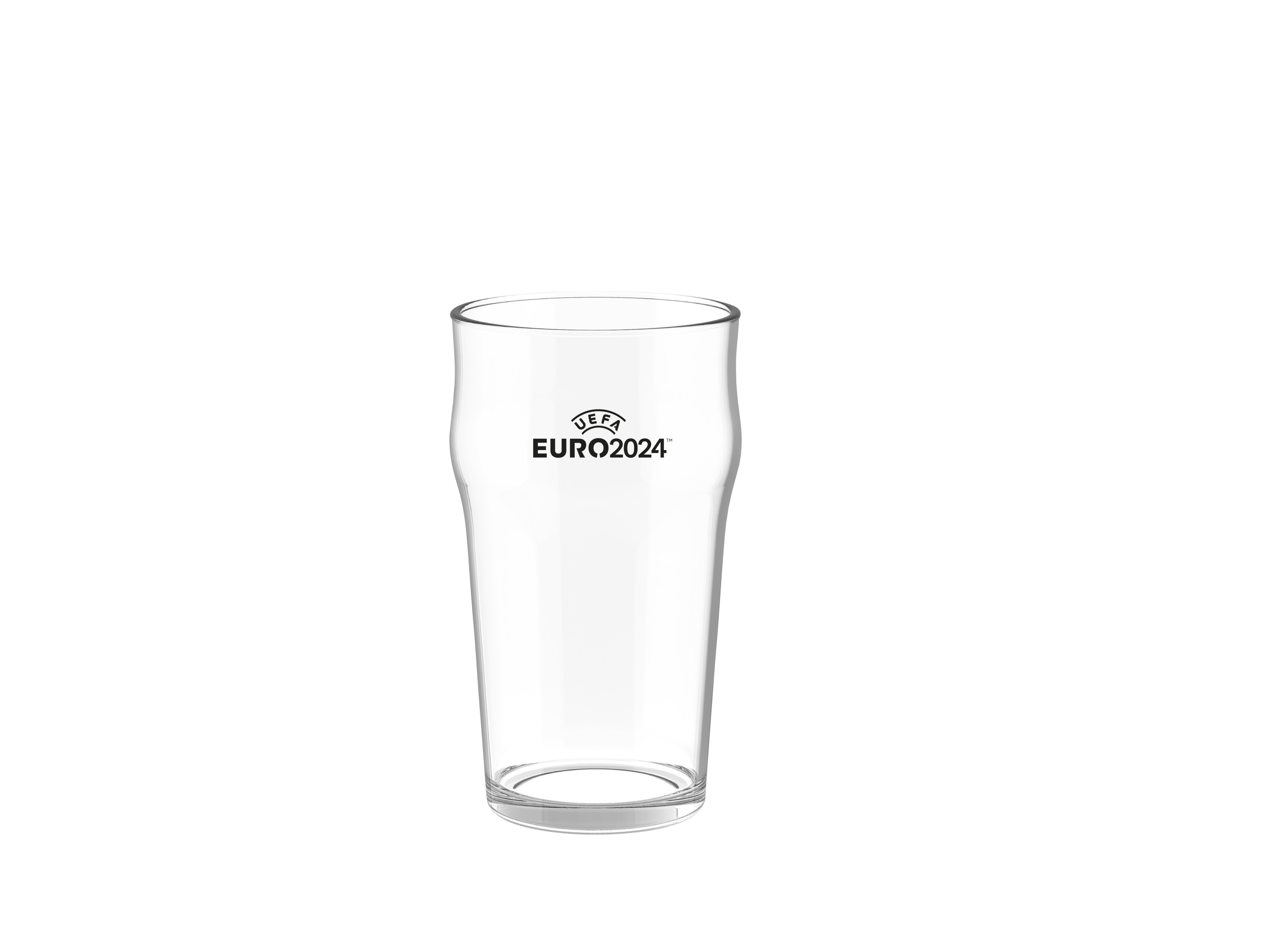 Bierglazen UEFA EURO 2024 (2 pint bierglazen)