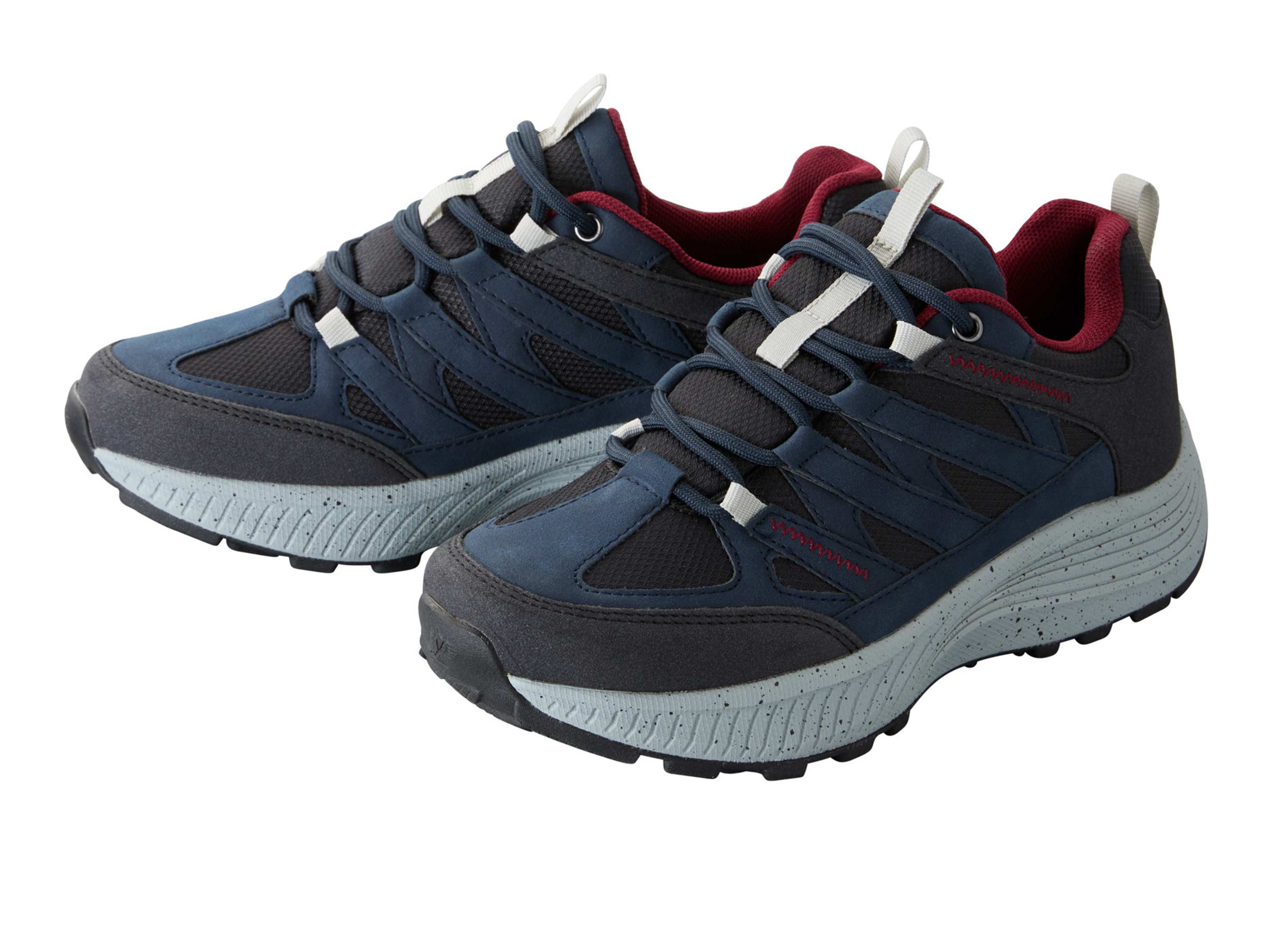 CRIVIT Dames trekkingschoenen (40, Marineblauw)