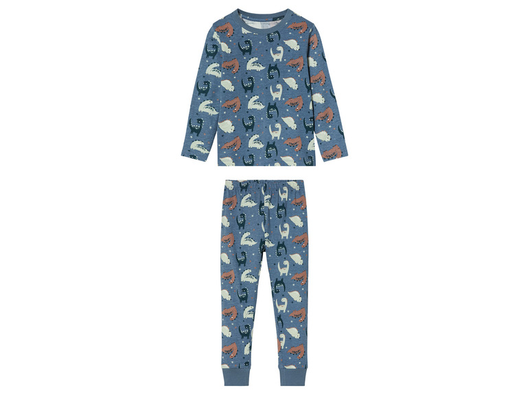 Ga naar volledige schermweergave: lupilu® Kinderpyjama - afbeelding 1