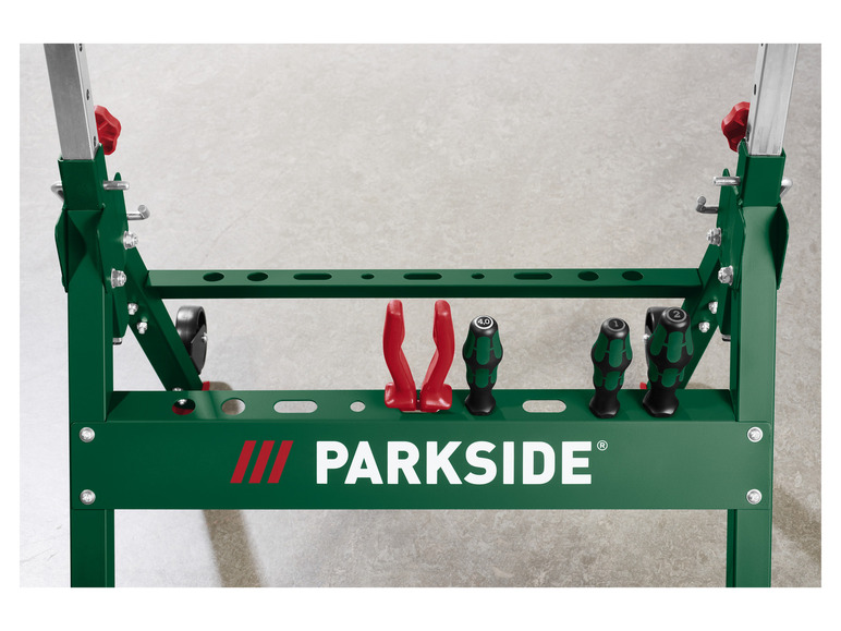 Ga naar volledige schermweergave: PARKSIDE® Mobiele inklapbare lastafel - afbeelding 7