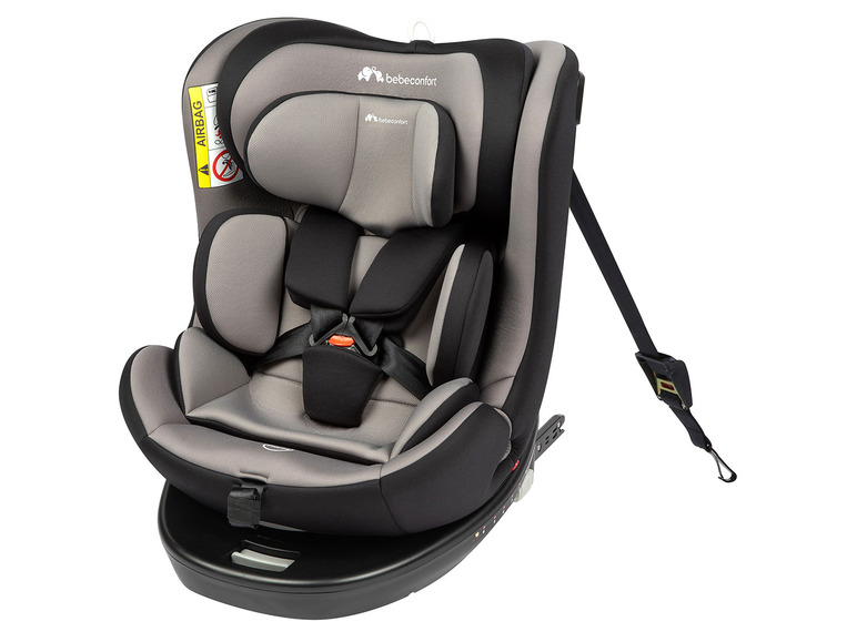 Bebeconfort EvolveFix i-Size - Autostoeltje - Gray Mist - Vanaf de geboorte tot ca. 12 jaar