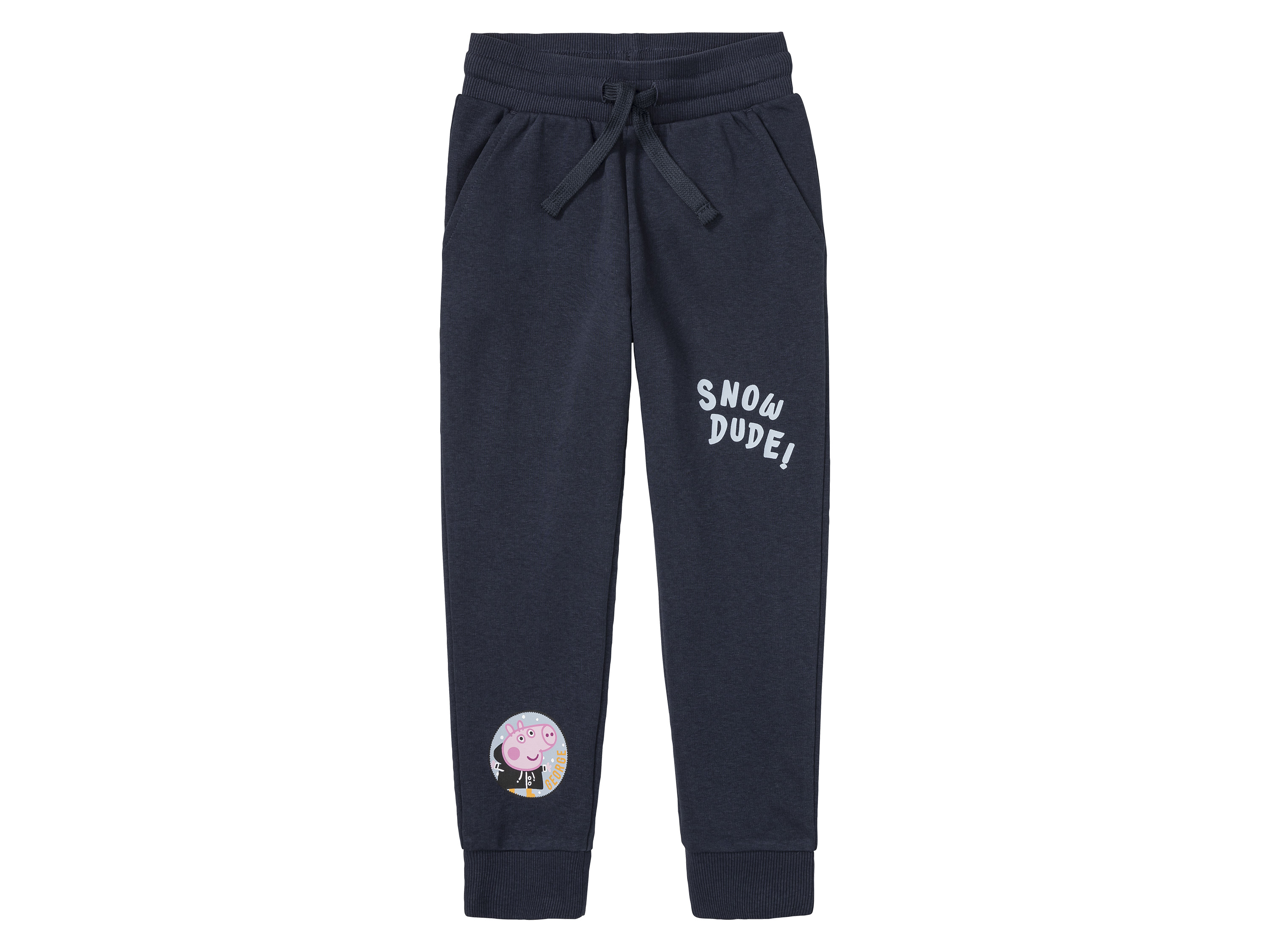 Kinderen joggingbroek (Marine Peppa Pig, 110/116)