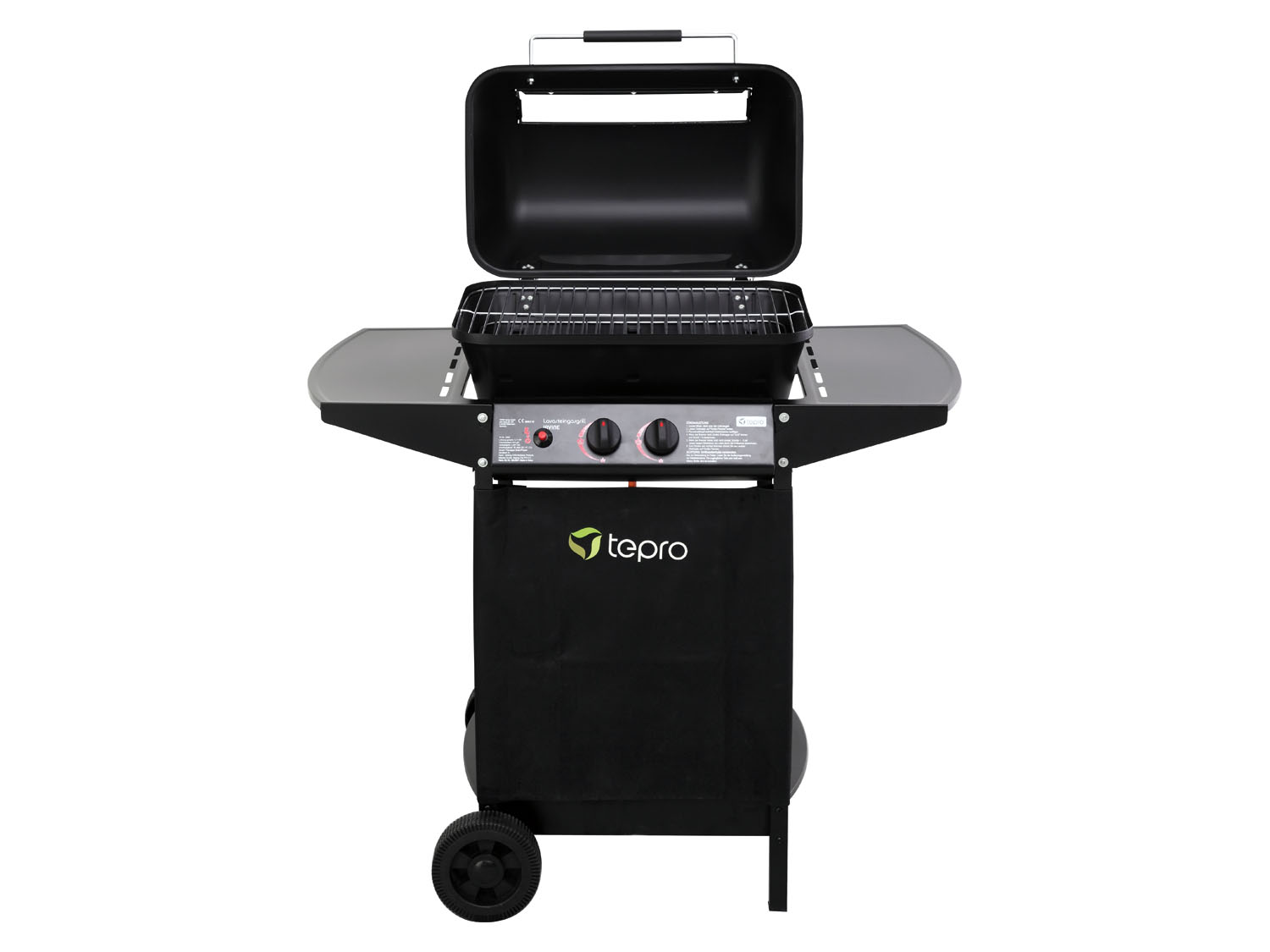 tepro Lavasteen gasgrill Irvine