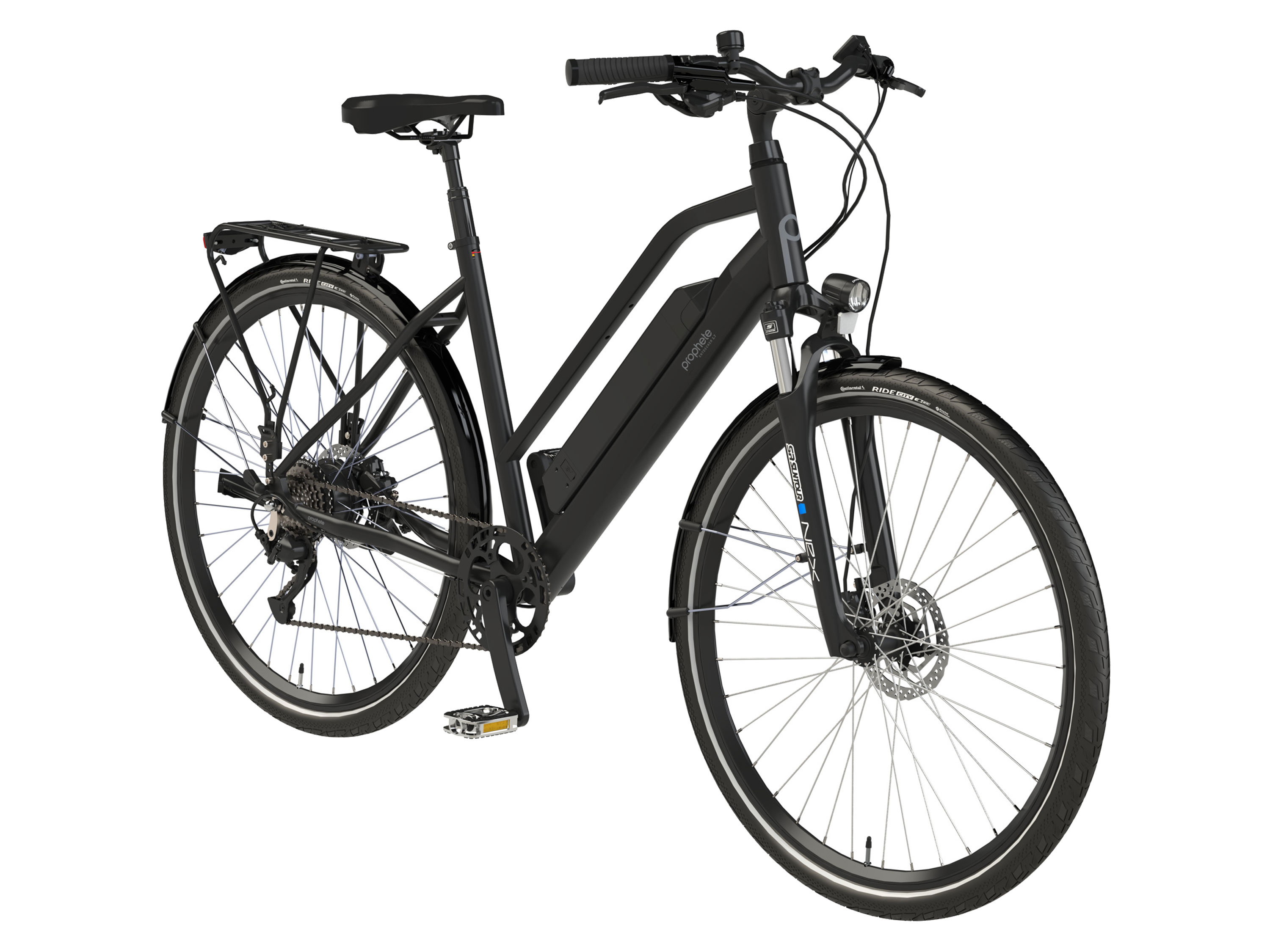 Prophete E-bike Trekking Entdecker 1.7 (Dames)