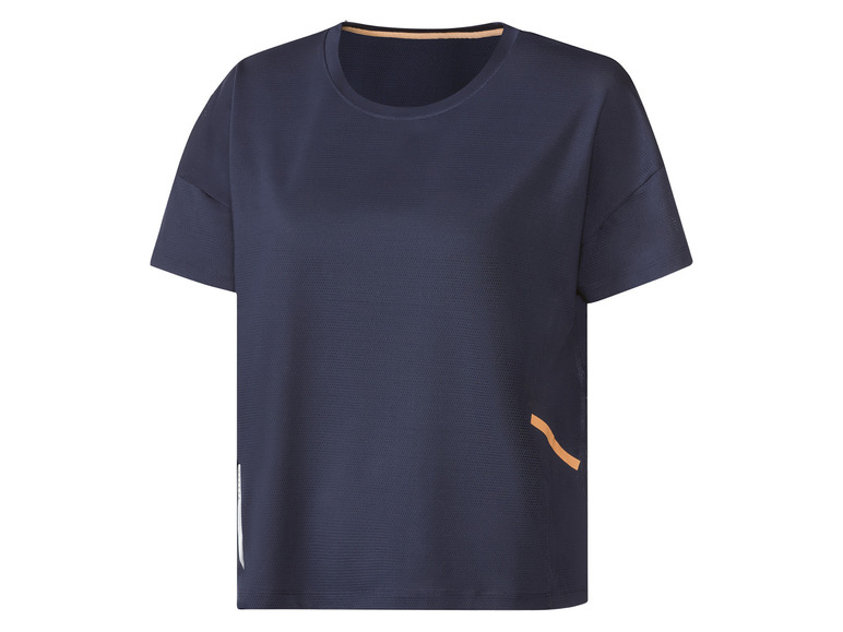 CRIVIT Functioneel damesshirt, korte mouwen, wi (S (36/38), Marineblauw)
