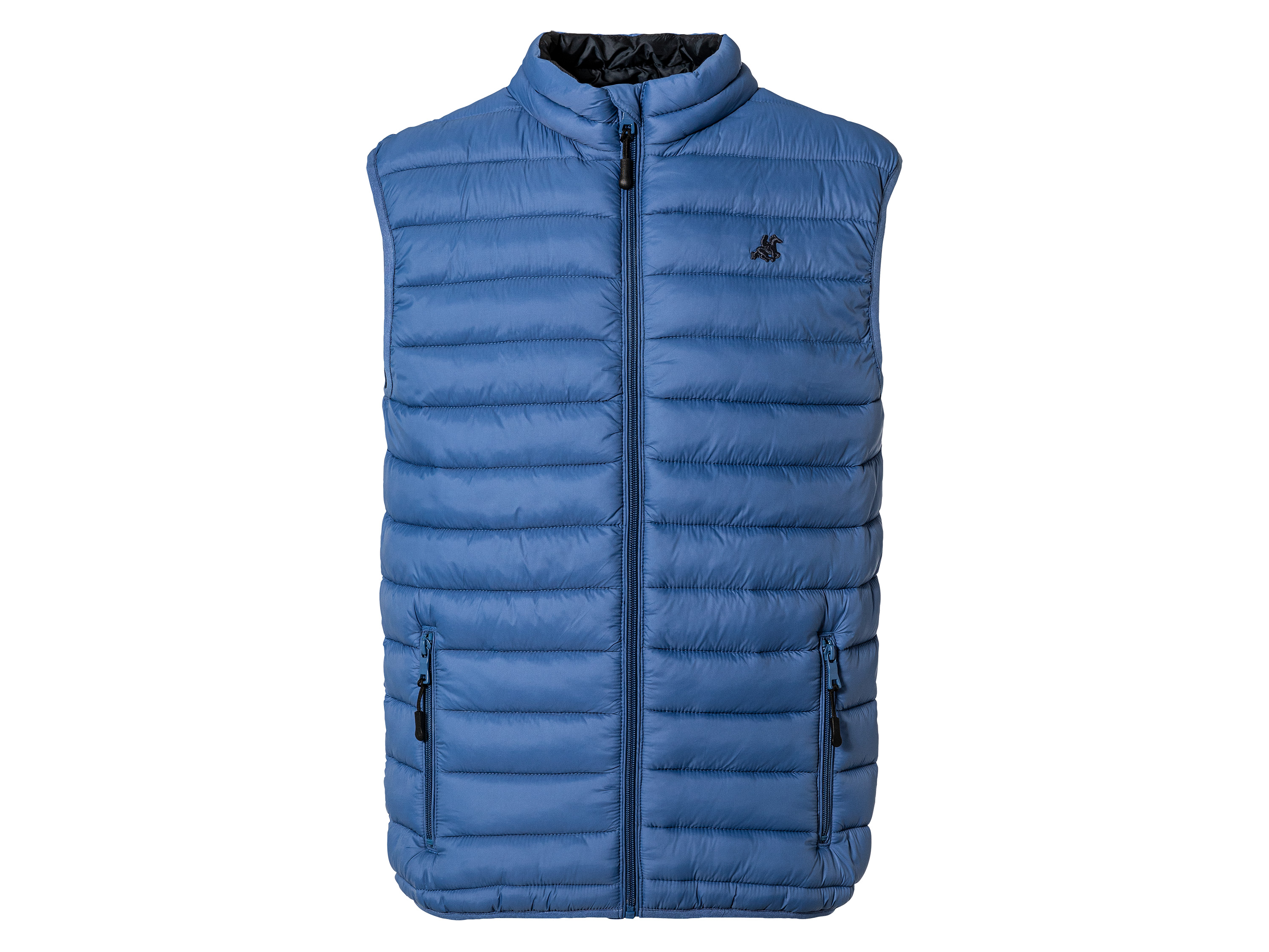 Heren bodywarmer (M (48-50), Blauw)