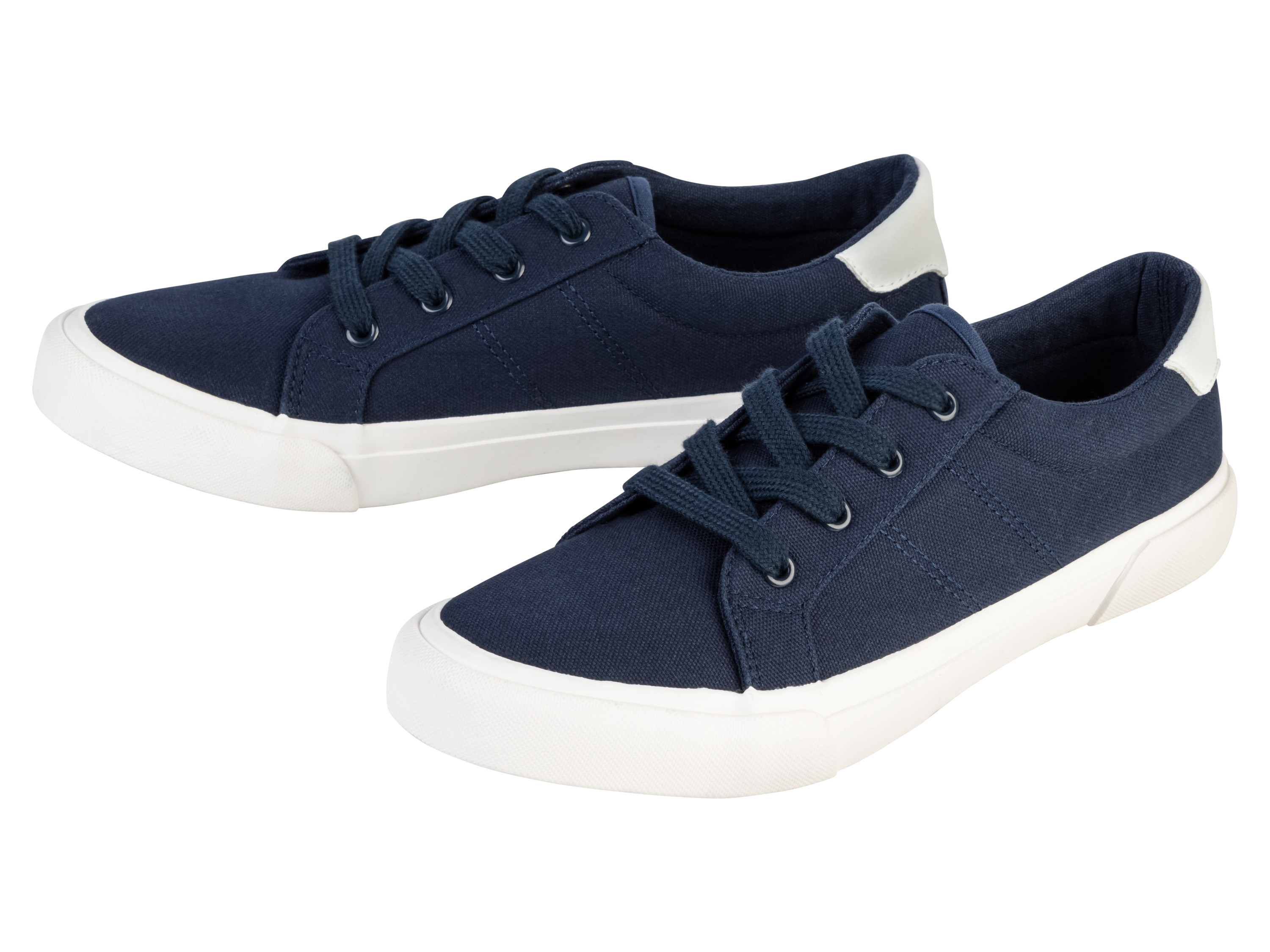 LIVERGY Heren schoenen (43, Marineblauw)