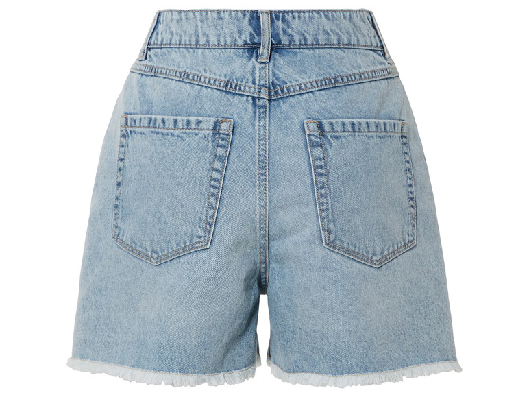 Ga naar volledige schermweergave: esmara® Dames jeansshort - afbeelding 7