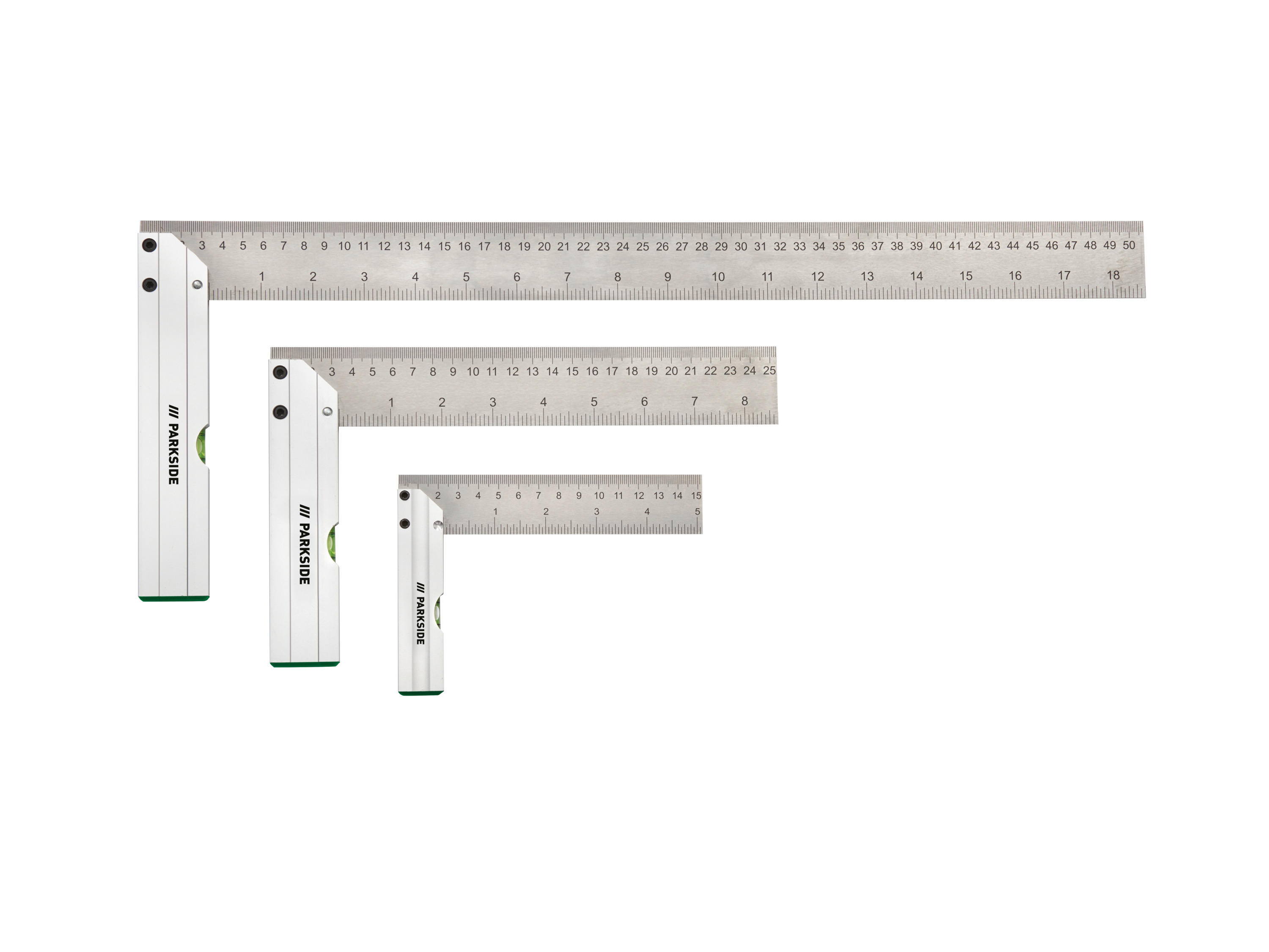 PARKSIDE Meetgereedschap (3-delige hoekmeter)