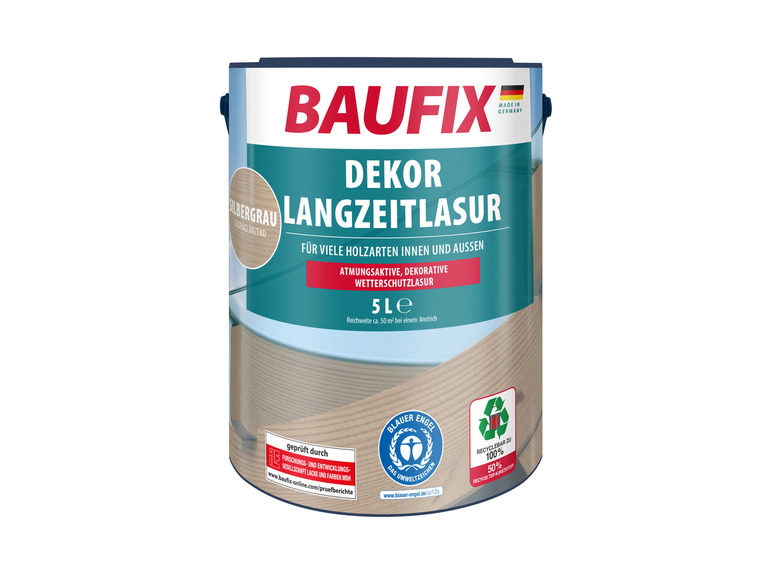 Ga naar volledige schermweergave: BAUFIX Decoratiebeits houtbeits 5 liter - afbeelding 21