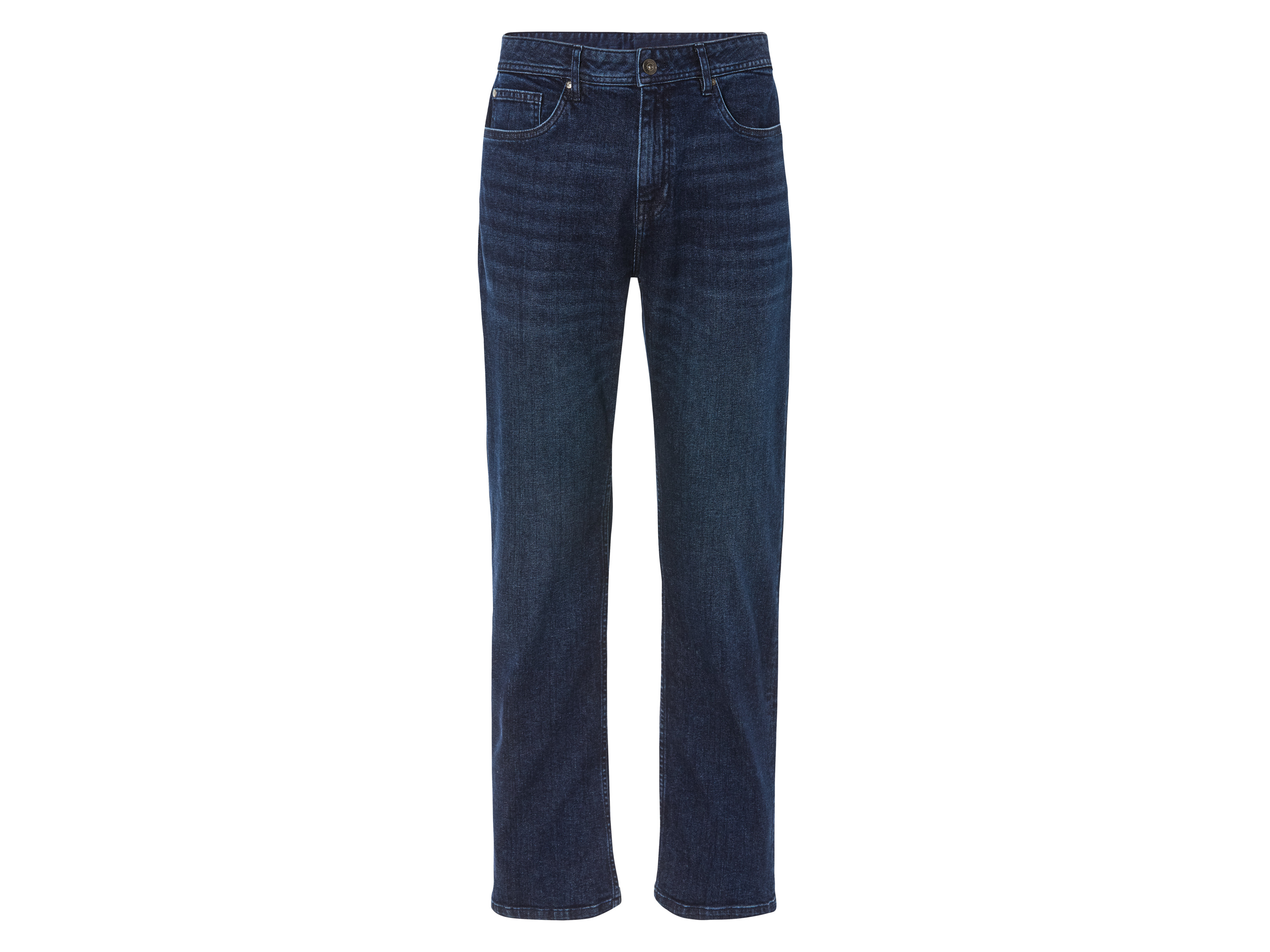 LIVERGY Heren jeans relaxed fit (Blauw, 56 (40/32))