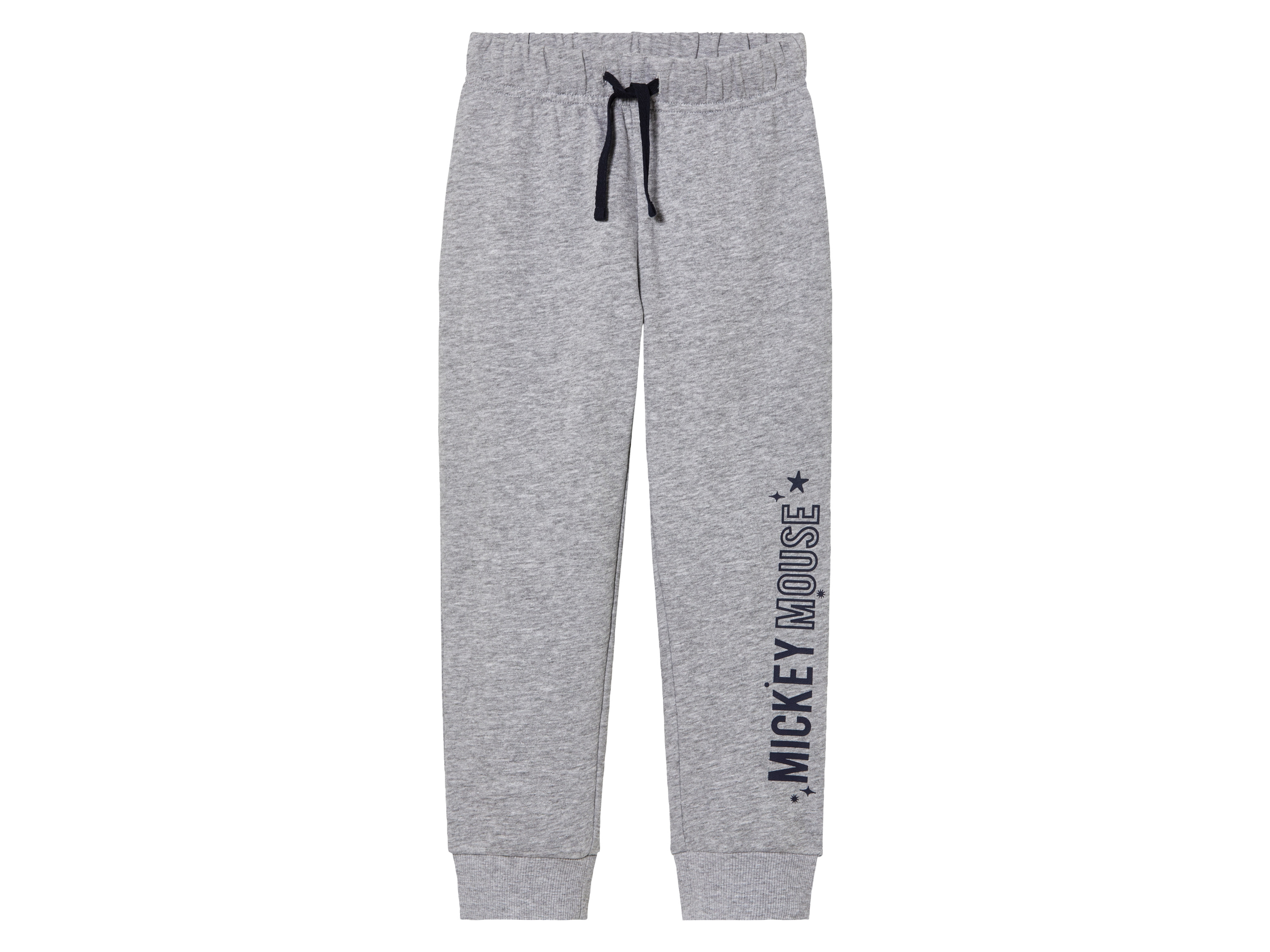 Jongens joggingbroek (Mickey/grijs, 122/128)