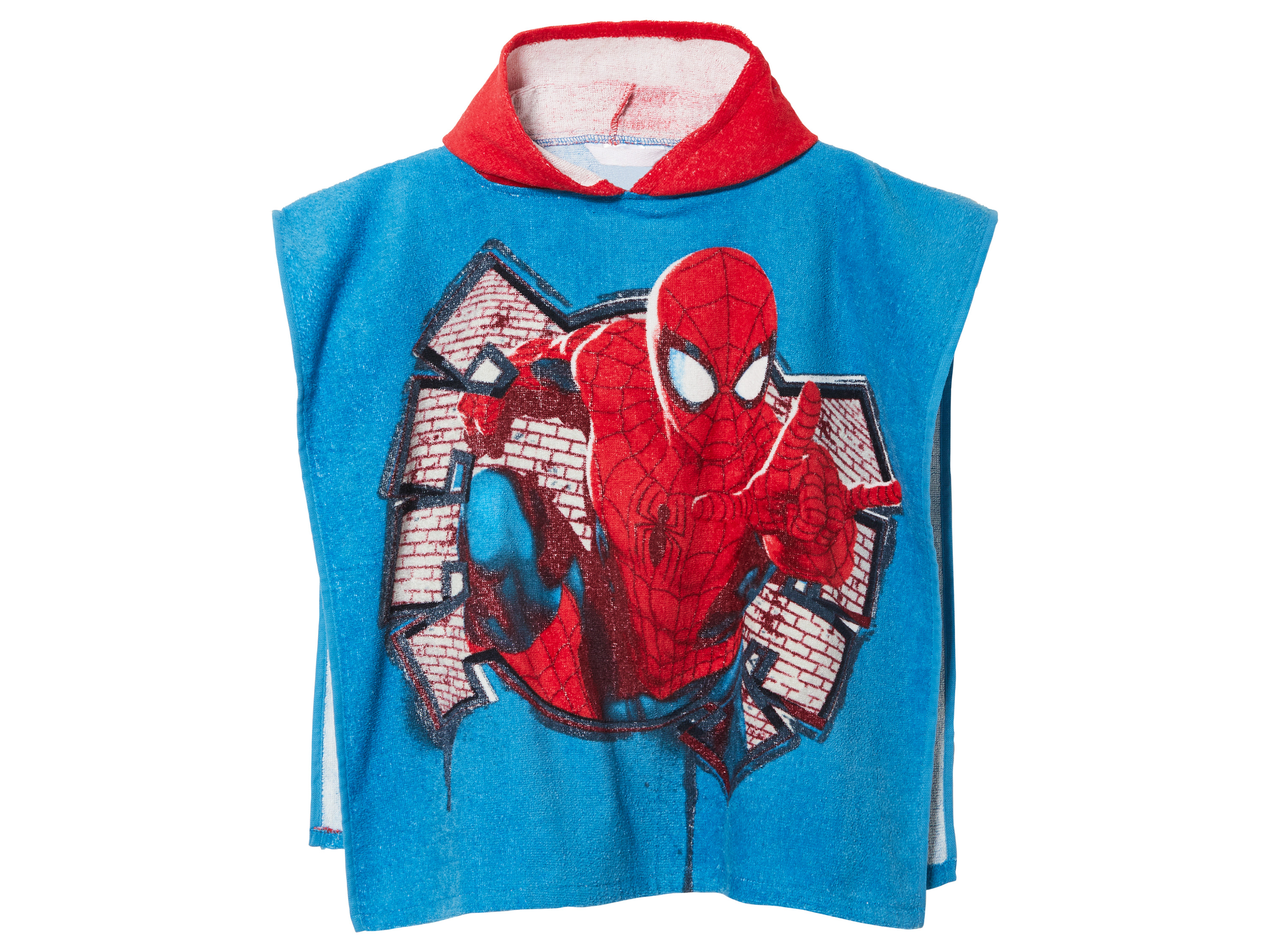 Kinderbadponcho (Spiderman)