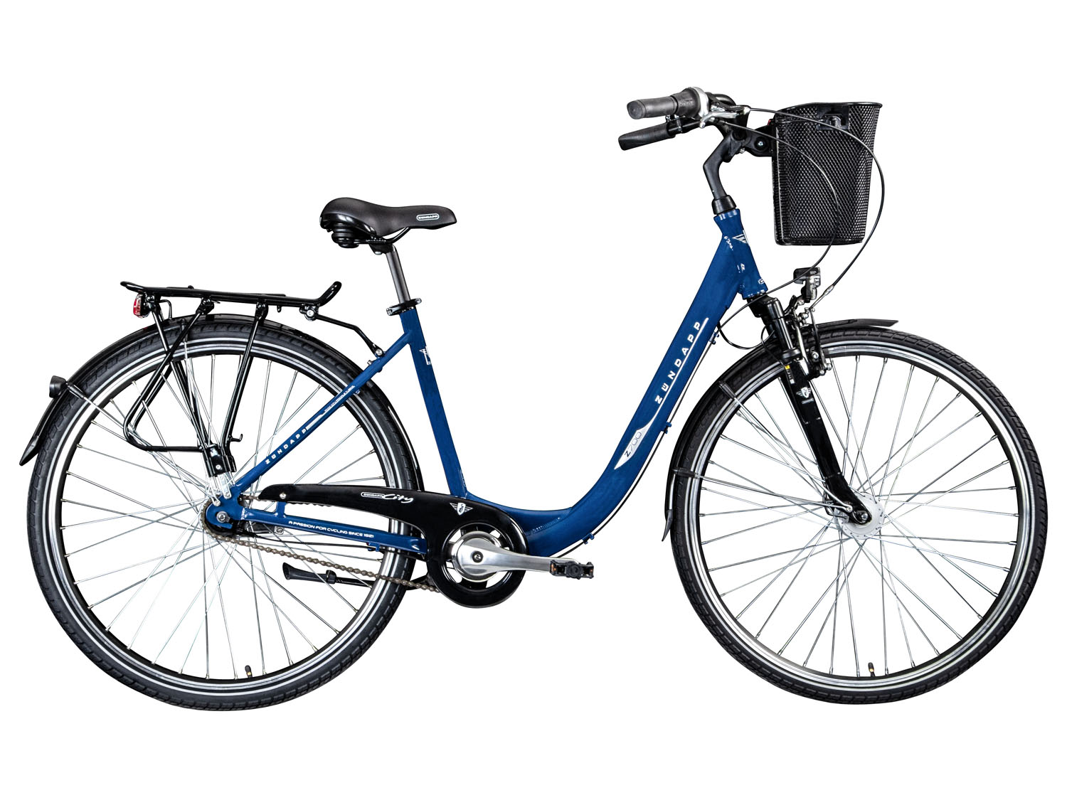 Zündapp Stadsfiets Z700 28" (Blauw)