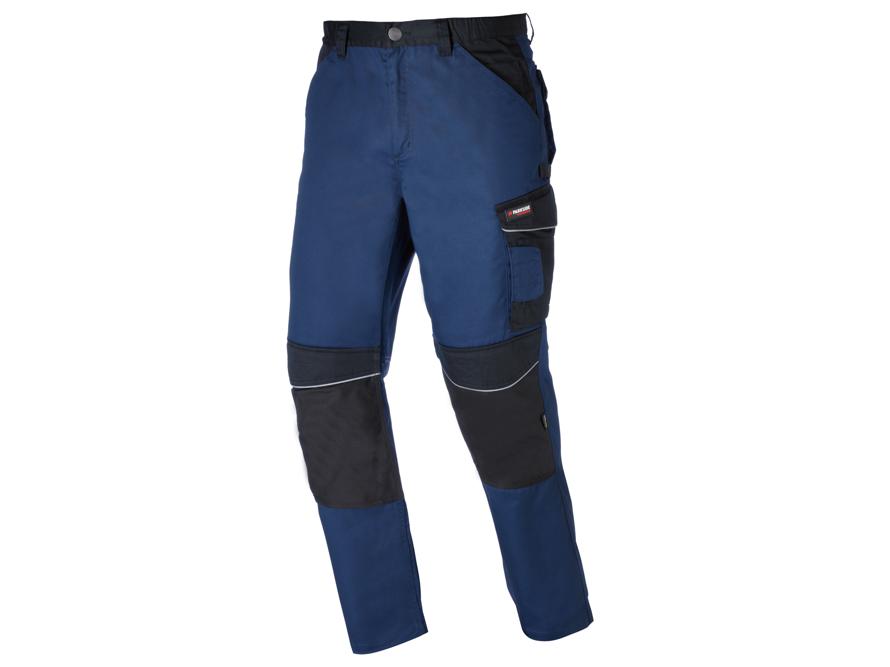 PARKSIDE PERFORMANCE Werkbroek (Blauw/zwart, 58)