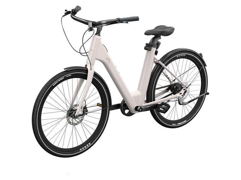 Ga naar volledige schermweergave: CRIVIT Urban E-Bike 27,5" crème - afbeelding 14