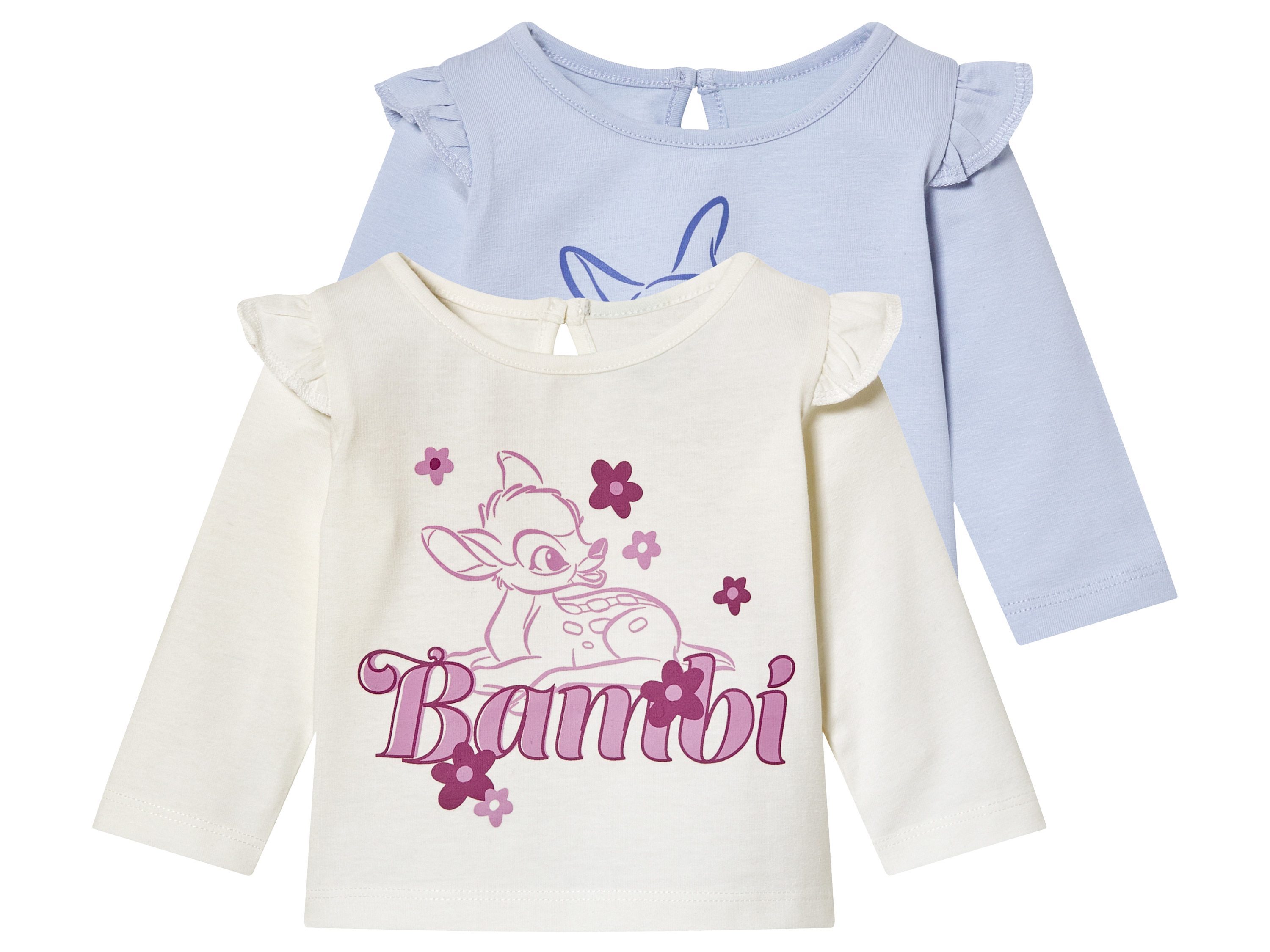 2 baby T-shirts (Bambi, 86/92)